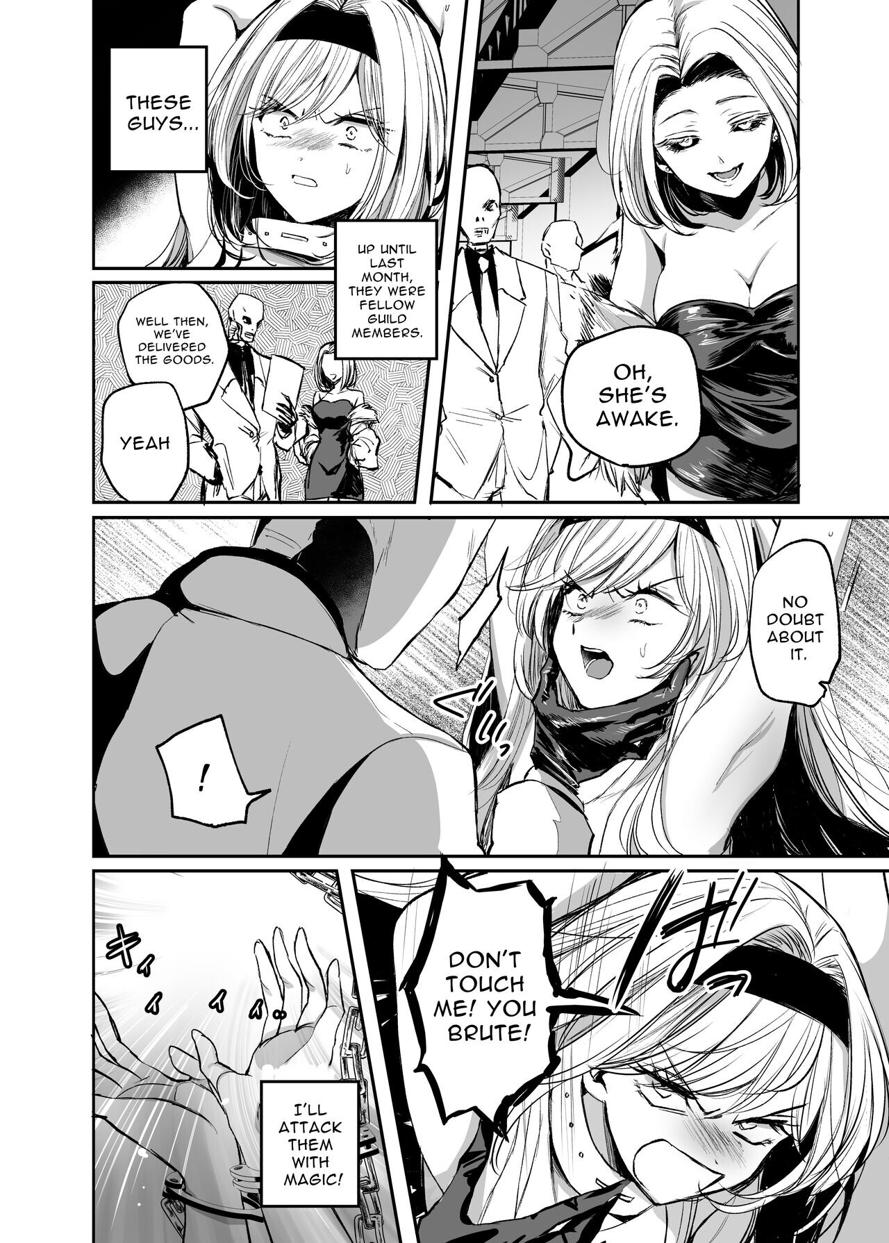 Hentai Manga Comic-The Girl People Despise Gets Corrupted ~Supreme Pleasure-Read-4